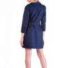 rochie birou casual bleumarin